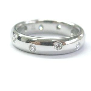 Etoile Platinum Diamond Eternity Wedding Ring Band